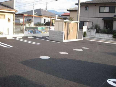 【駐車場】 | プラシード・ＹＫＹ