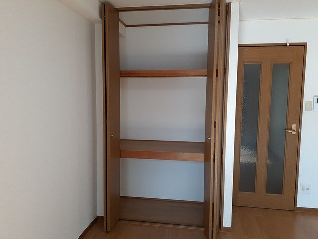 ウエスト・アベニューの収納|専用の収納スペースです