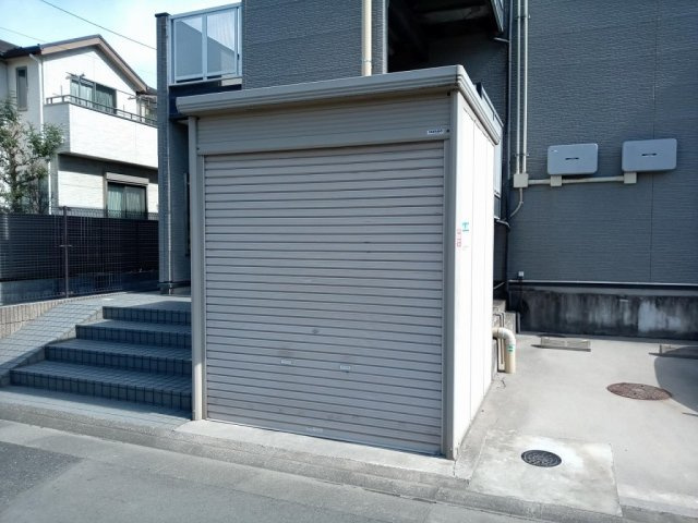 レオパレス栞ＴＯＤＡのその他|ゴミ置き場