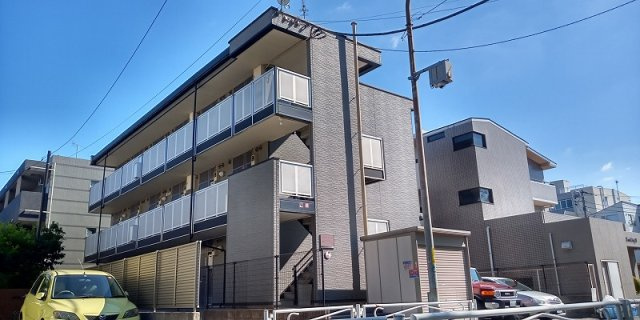 レオパレス栞ＴＯＤＡの外観|外観もきれいです