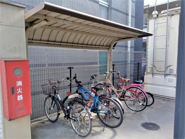 レオパレス栞ＴＯＤＡのその他|自転車置き場