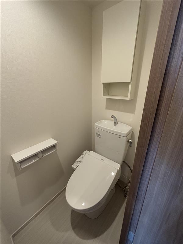 リブリ・セリジエのトイレ|シンプルで使いやすいトイレです