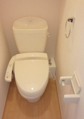 温水便座付き