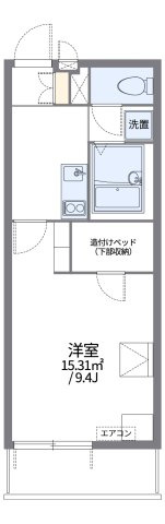代表的な間取のため実際の間取とは異なる場合があります