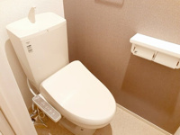 落ち着いたトイレです