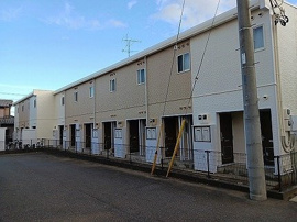 落ち着いた雰囲気の外観です