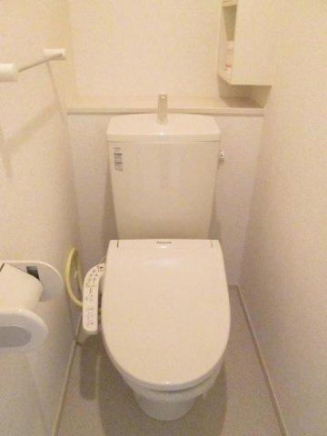 グリーン　フィールドＢのトイレ|トイレです