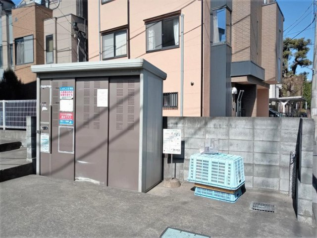 レオパレスルミエールのその他|ゴミ置き場
