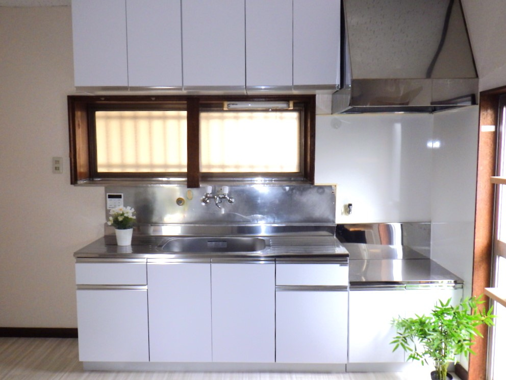 川口市新堀　戸建てのキッチン|キッチンです
