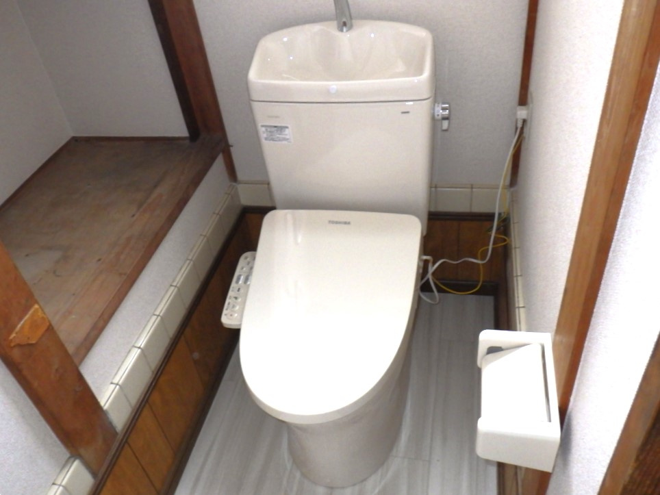 川口市新堀　戸建てのトイレ|トイレも気になるポイント