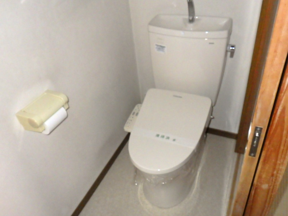 川口市新堀　戸建てのトイレ|和室内トイレ