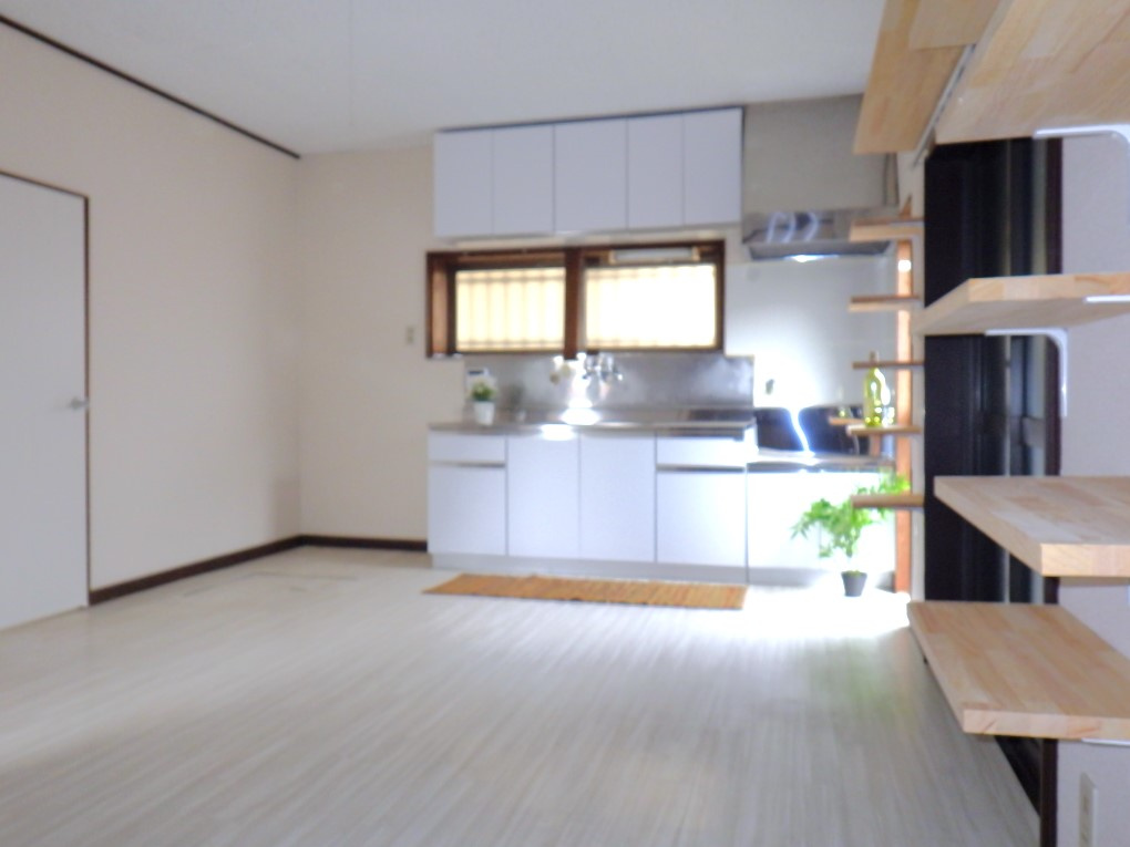 川口市新堀　戸建ての居間・リビング|ゆったり過ごせる居間です
