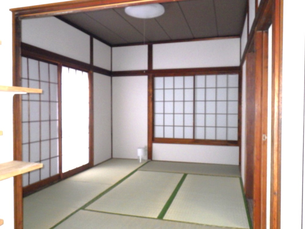 川口市新堀　戸建ての和室|１階