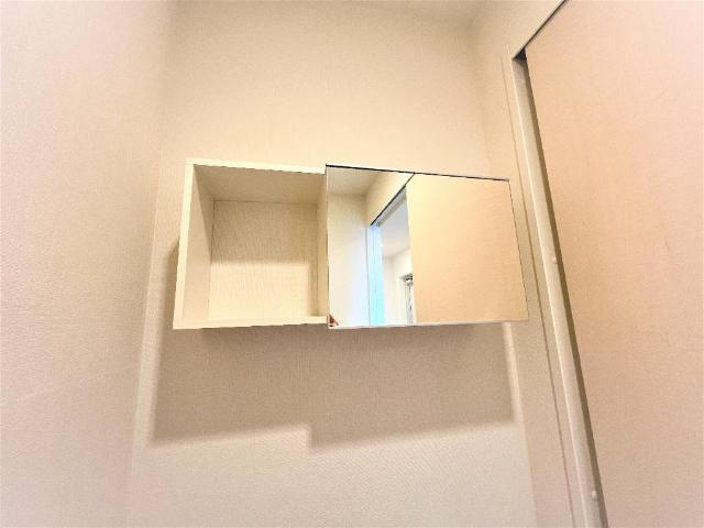 ＲＩＶＥＲＳＩＤＥ　ＢＲＩＮ（リバーサイドブラン）の収納|トイレ収納
