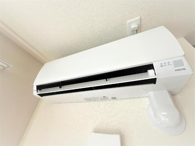 ＲＩＶＥＲＳＩＤＥ　ＢＲＩＮ（リバーサイドブラン）の設備|エアコン