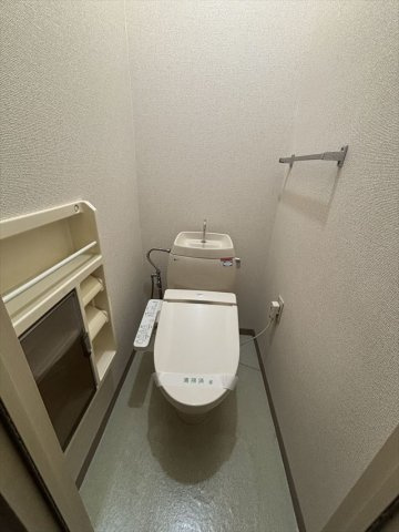 コーポマツノキ四番館のトイレ|トイレです