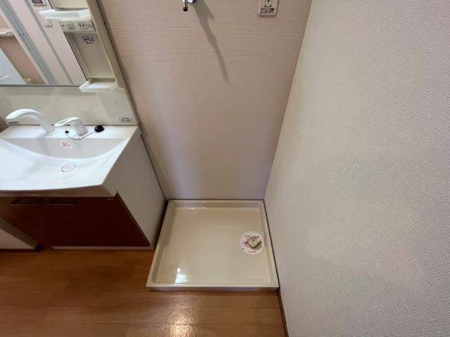 フォーエバービーチのその他|洗濯機置場