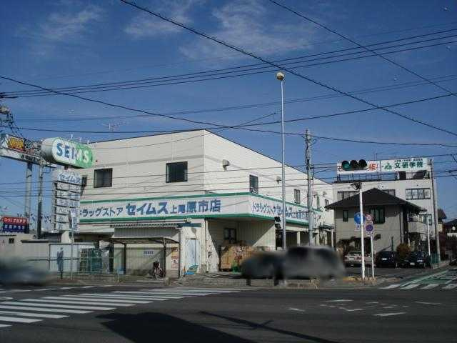フォーエバービーチの周辺|ドラッグセイムス上尾原市店まで1,267ｍ