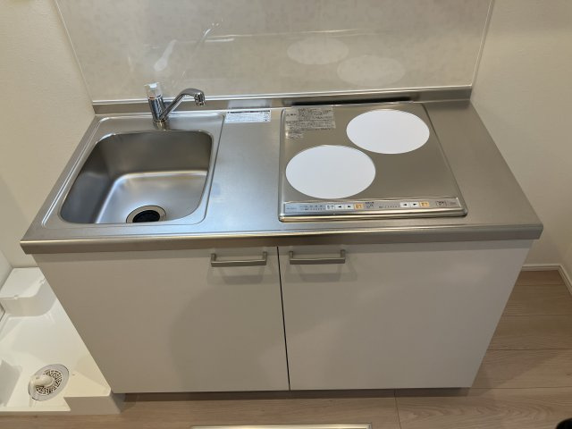 ラフォン一ノ割のキッチン|使いやすいキッチンです