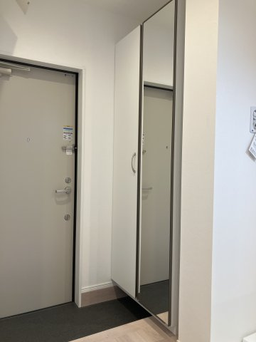 ラフォン一ノ割の玄関|毎日通る玄関はこちらです