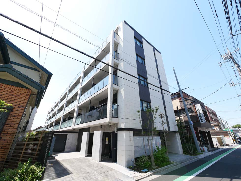 コージーコート蕨の外観|外観もきれいです