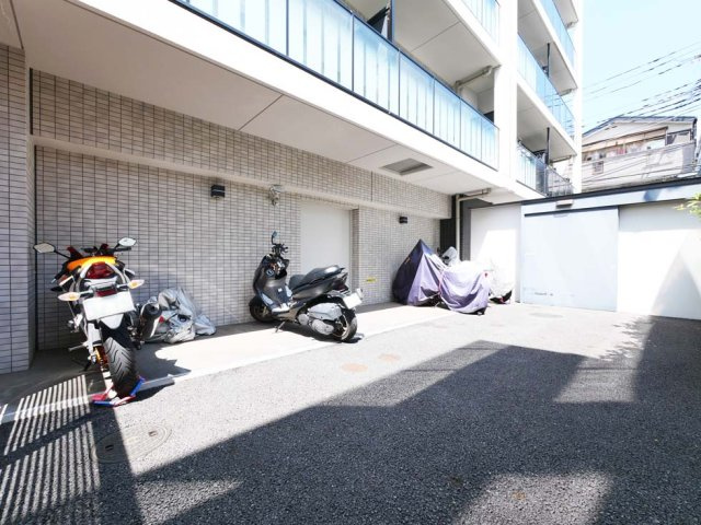 コージーコート蕨の外観|おしゃれな外観です