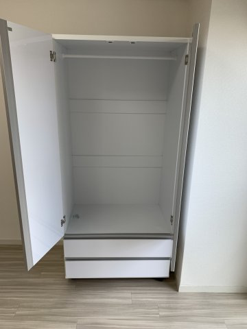プラム春日部の収納|大きなものも収納できそうです