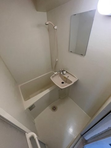 プラム春日部の浴室|ゆったり過ごせるお風呂です