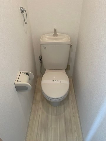 プラム春日部のトイレ|シンプルで使いやすいトイレです