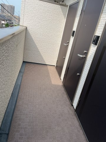 ベラルーナ岩槻のバルコニー|お洗濯にも便利なバルコニー付き