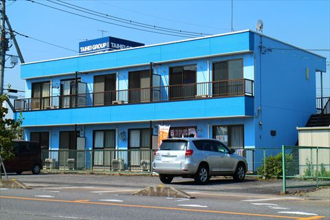 ハイツセジュールⅡの外観|物件の外観です