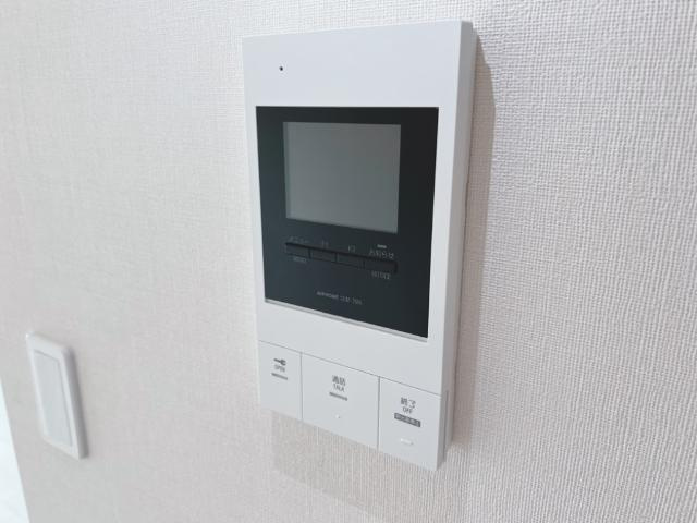 カメラ付インターホン