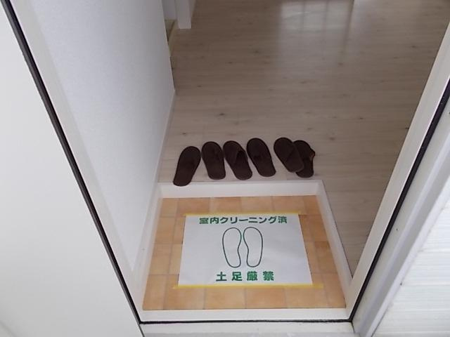 きれいな玄関です
