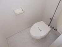 トイレです