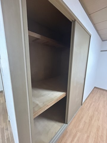 マノワール季史Aの収納|専用の収納スペースです