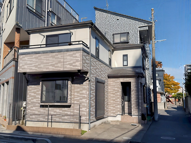 川口市本町三丁目貸家の外観|物件の外観です