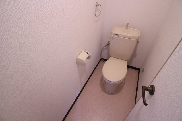 プレアール白水のトイレ