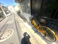 落ち着いたロビーです