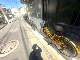 落ち着いたロビーです