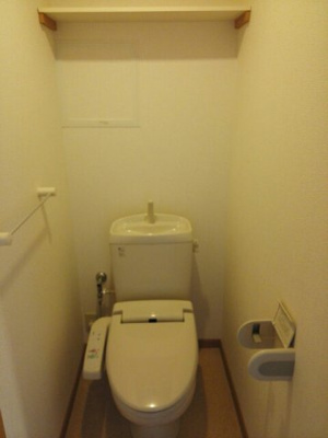 【トイレ】 | メゾン・ユーカリ | 落ち着いたトイレです