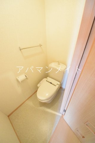 【トイレ】 | スカイハイツ | トイレです