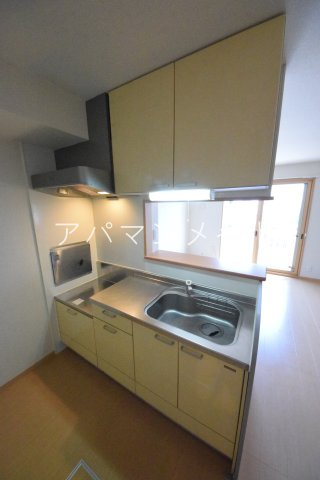 【キッチン】 | スカイハイツ | ガスコンロ設置可