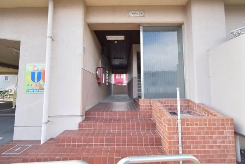 福岡市早良区原３丁目の賃貸マンションのエントランス|エントランス写真