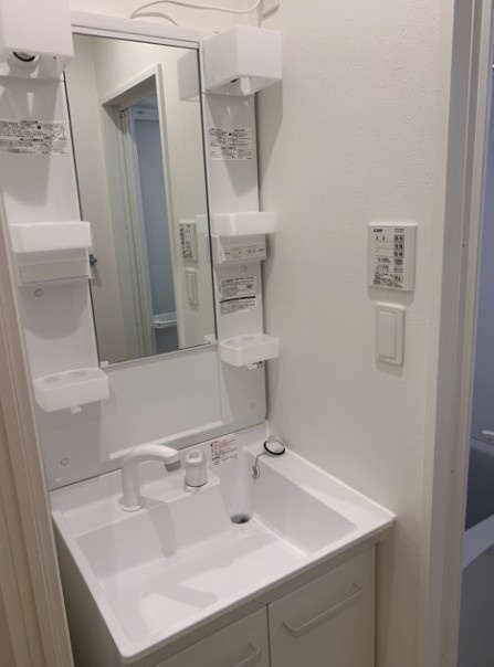 Comfort浦和の独立洗面台
