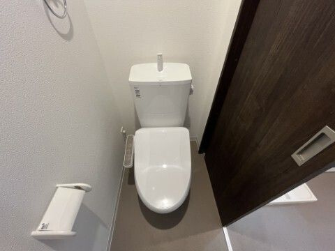 ジーメゾン上尾上のトイレ