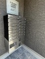 ジーメゾン上尾上のエントランス