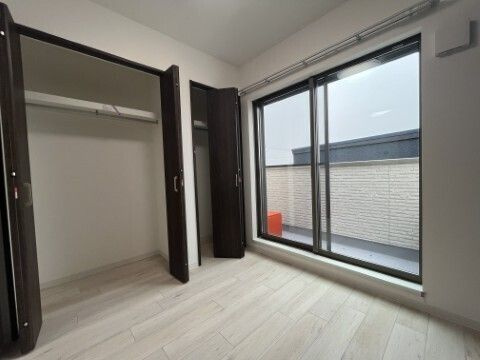 ジーメゾン上尾上のバルコニー