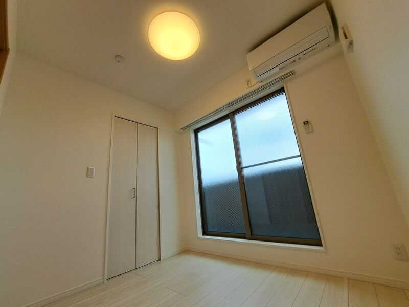 シティハウス八潮の寝室|別部屋参考写真となります
