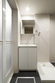 ソフィッタ大宮(ソフィッタオオミヤ)の独立洗面台|同施工参考写真となります