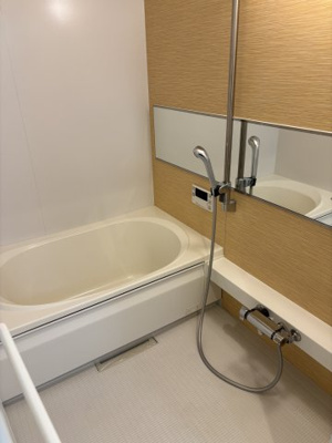 【浴室】 | ルミナスキタヤマⅡ | 追い焚き機能付き※反転イメージです